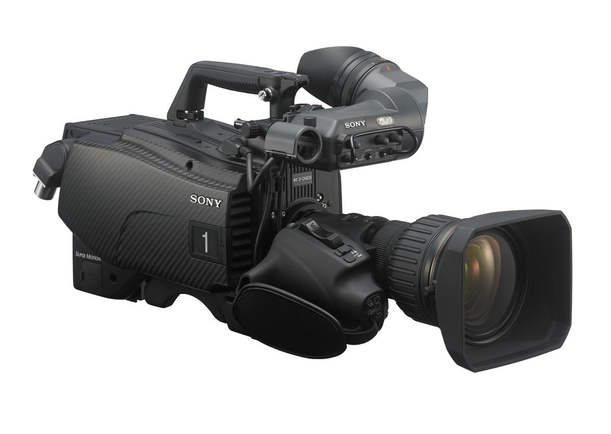 索尼 SONY HDC-4300 4K/高清系统摄像机